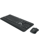 Logitech MK540 Advanced Wireless Keyboard and mouse pack, USB, Keyboard layout QWERTY, USB, Black, Wireless connection, US