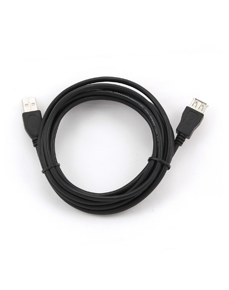 USB 2.0 A-plug A-socket 3m cable Cablexpert