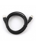 USB 2.0 A-plug A-socket 3m cable Cablexpert