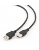 USB 2.0 A-plug A-socket 3m cable Cablexpert