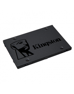 Kingston A400 480 GB, SSD form factor 2.5", SSD interface SATA, Write speed 450 MB/s, Read speed 500 MB/s