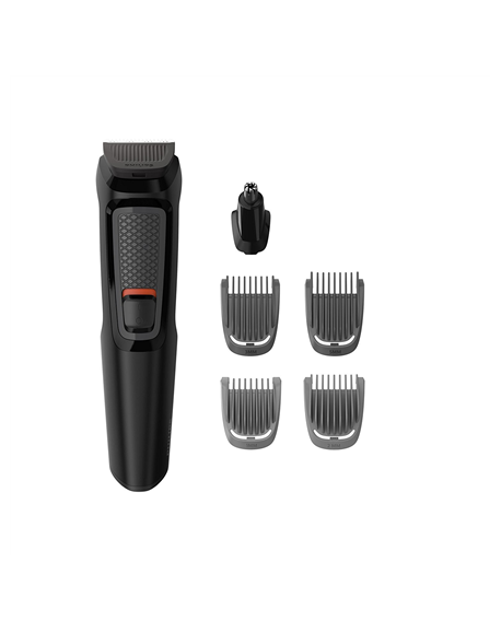 Philips Warranty 24 month(s), MG3710/15, 6-in-1 trimmer Multigroom series 3000, Cordless