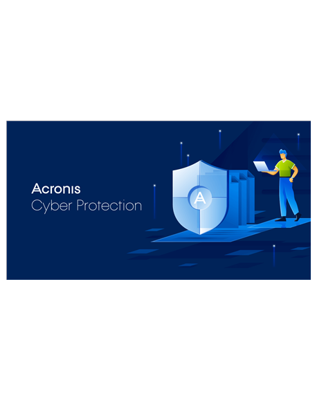 Acronis Cyber Backup Advanced Workstation Subscription License, 1 year(s), 1-9 user(s)