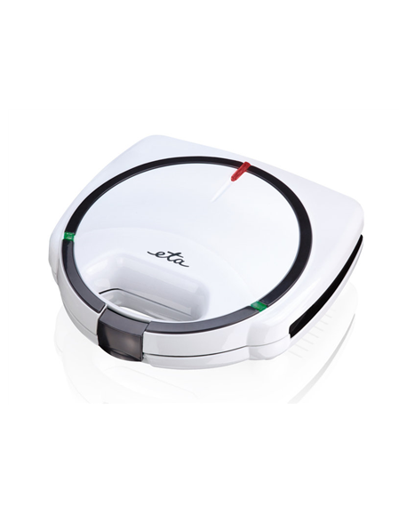 ETA Sandwich maker Pievo ETA015190000 750 W, Number of plates 1, Number of pastry 2, White