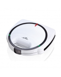 ETA Sandwich maker Pievo ETA015190000 750 W, Number of plates 1, Number of pastry 2, White