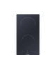 Candy Domino Ceramic Hob CID 30/G3 Induction, Number of burners/cooking zones 2, Touch control, Timer, Black