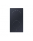 Candy Domino Ceramic Hob CID 30/G3 Induction, Number of burners/cooking zones 2, Touch control, Timer, Black