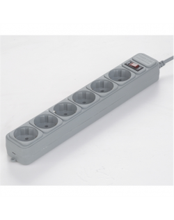 Gembird Power Cube Surge Protector SPG6-B-10C