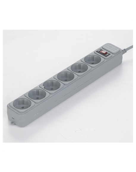 Gembird Power Cube Surge Protector SPG6-B-10C