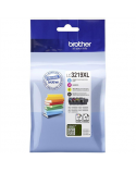 Brother LC3219XLVALDR Ink cartridges, Black, Cyan, Magenta, Yellow