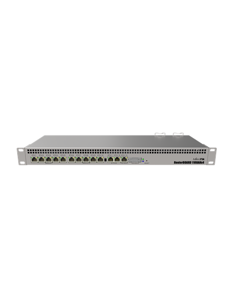 MikroTik Router Switch RB1100AHx4 Web Management, Rack mountable, 1 Gbps (RJ-45) ports quantity 13, Power supply type Dual Redun