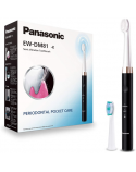 Panasonic Electric Toothbrush EW-DM81-K503 Rechargeable, For adults, Number of brush heads included 2, Number of teeth brushing modes 2, Sonic technology, White/Black