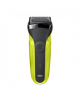 Braun Shaver 300s Operating time (max) 30 min, Black/Green