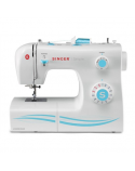 Singer SMC 2263/00 Sewing Machine Singer 2263 White, Number of stitches 23 Built-in Stitches, Number of buttonholes 1, Automatic threading