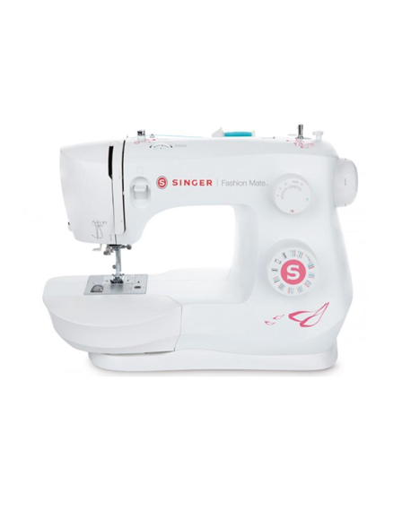 Singer Sewing Machine 3333 Fashion Mate™ Number of stitches 23, Number of buttonholes 1, White