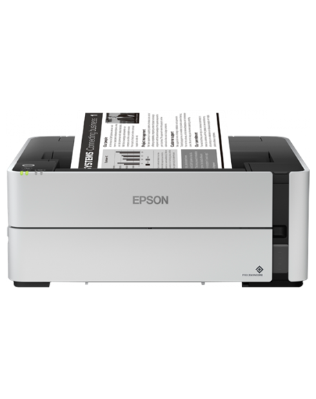 Epson Printer EcoTank M1170 Mono, Inkjet, Inkjet Printer, Wi-Fi, Maximum ISO A-series paper size A4, White