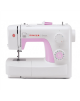 Sewing machine Singer SIMPLE 3223 White/Pink, Number of stitches 23, Number of buttonholes 1,