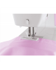 Sewing machine Singer SIMPLE 3223 White/Pink, Number of stitches 23, Number of buttonholes 1,