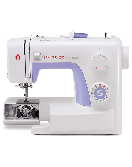 Singer Sewing Machine Simple 3232 Number of stitches 32, Number of buttonholes 1, White