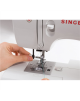 Sewing machine Singer Talent SMC 3321 White, Number of stitches 21, Number of buttonholes 1, Automatic threading