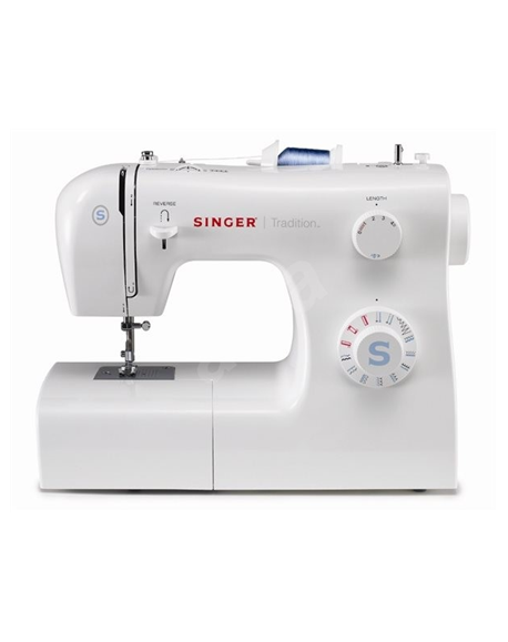 Sewing machine Singer SMC 2259 White, Number of stitches 19, Number of buttonholes 1,