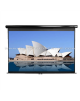 Elite Screens Manual Series M113UWS1 Diagonal 113 ", 1:1, Viewable screen width (W) 203 cm, Black