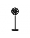 Duux Fan Whisper Flex Ultimate Stand Fan, Number of speeds 30, 3-32 W, Oscillation, Diameter 34 cm, Black