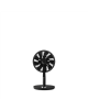 Duux Fan Whisper Flex Ultimate Stand Fan, Number of speeds 30, 3-32 W, Oscillation, Diameter 34 cm, Black