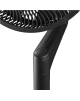 Duux Fan Whisper Flex Ultimate Stand Fan, Number of speeds 30, 3-32 W, Oscillation, Diameter 34 cm, Black