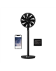 Duux Fan Whisper Flex Ultimate Stand Fan, Number of speeds 30, 3-32 W, Oscillation, Diameter 34 cm, Black