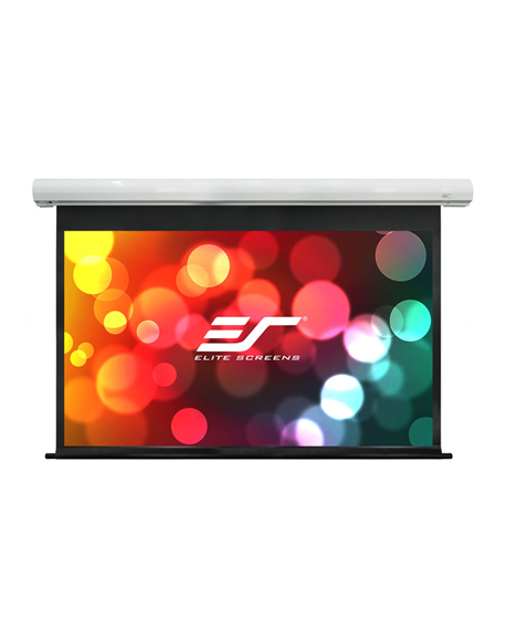 Elite Screens Saker Series SK120XHW-E10 Diagonal 120 ", 16:9, Viewable screen width (W) 266 cm, White