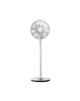 Duux Fan Whisper Flex Ultimate Stand Fan, Number of speeds 30, 3-32 W, Oscillation, Diameter 34 cm, White