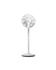 Duux Fan Whisper Flex Ultimate Stand Fan, Number of speeds 30, 3-32 W, Oscillation, Diameter 34 cm, White