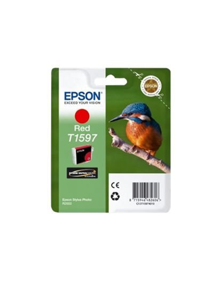 Epson T1597 Red Red