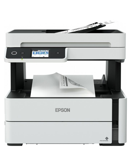 Epson Multifunctional printer EcoTank M3180 Mono, PrecisionCore™ TFP print head, All-in-one, A4, Wi-Fi, Grey