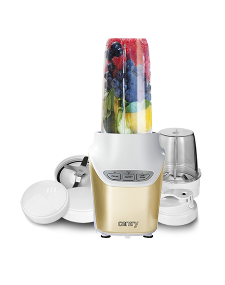 Camry Blender CR 4071 Personal, 1700 W, Jar material Plastic, Jar capacity 0.5 and 1 L, Beige