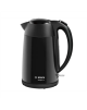 Bosch Kettle DesignLine TWK3P423 Electric, 2400 W, 1.7 L, Stainless steel, 360° rotational base, Jet black polished