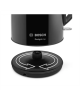 Bosch Kettle DesignLine TWK3P423 Electric, 2400 W, 1.7 L, Stainless steel, 360° rotational base, Jet black polished