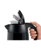 Bosch Kettle DesignLine TWK3P423 Electric, 2400 W, 1.7 L, Stainless steel, 360° rotational base, Jet black polished