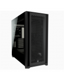 Corsair Computer Case iCUE 5000D Side window, Black, ATX, Power supply included No