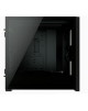 Corsair Computer Case iCUE 5000D Side window, Black, ATX, Power supply included No