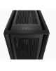 Corsair Computer Case iCUE 5000D Side window, Black, ATX, Power supply included No