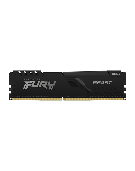 Kingston Fury Beast 16 GB, DDR4, 2666 MHz, PC/server, Registered No, ECC No