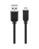 Goobay USB 2.0 Hi-Speed cabel 93918 1 m, USB 2.0 micro male (type B), USB 2.0 male (type A)