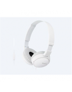 Sony MDR-ZX110APW.CE7 Headband/On-Ear, Microphone, White