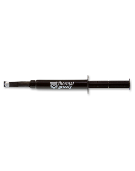 Thermal Grizzly Thermal grease "Aeronaut" 1.5ml/3.8g Thermal Conductivity: 8,5 W/mk Thermal Resistance: 0,0129 K/W Electrical Co