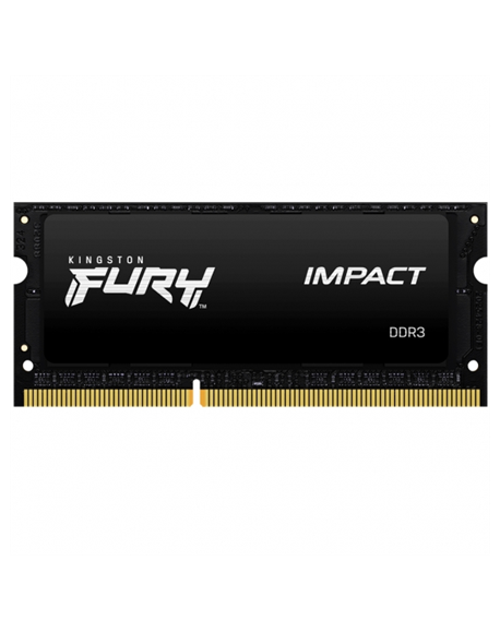 Kingston Fury Impact 8 GB, DDR3L, 1866 MHz, PC/server, Registered No, ECC No