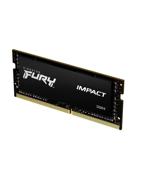 Kingston Fury Impact 8 GB, DDR4, 3200 MHz, PC/server, Registered No, ECC No