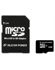 Silicon Power 8 GB, MicroSDHC, Flash memory class 10, SD adapter