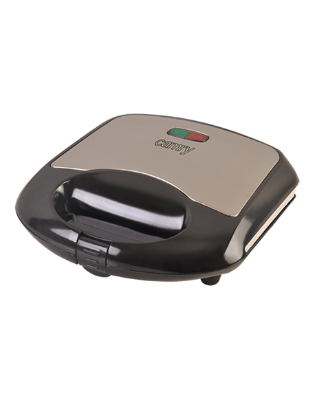 Camry Waffle maker CR 3019 1000 W, Number of pastry 2, Belgium, Black